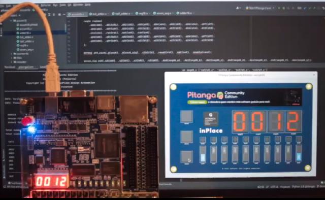 Semeando pitangueiras nos EUA