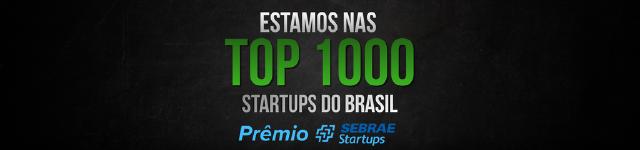 InPlace é selecionada para o Top 1000 do Prêmio Sebrae Startups 2026 InPlace é selecionada para o Top 1000 do Prêmio Sebrae Startups 2026