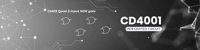 Como projetar o CI CD4001 em Verilog