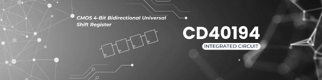Como projetar o CI CD40194 em Verilog