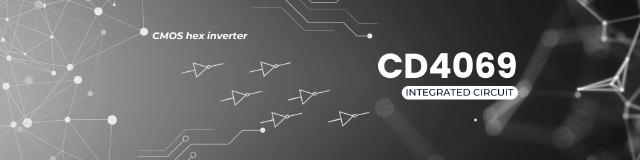 Como projetar o CI CD4069 em Verilog