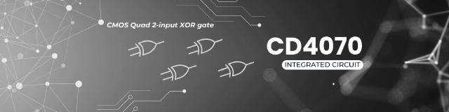 Como projetar o CI CD4070 em Verilog