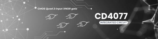Como projetar o CI CD4077 em Verilog
